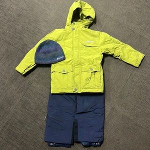 Cloudveil kids snow suit